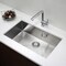 Blanco Quatrus 32 in. Undermount Single Basin Stainless Steel Kitchen Sink 443052 - alternate 6